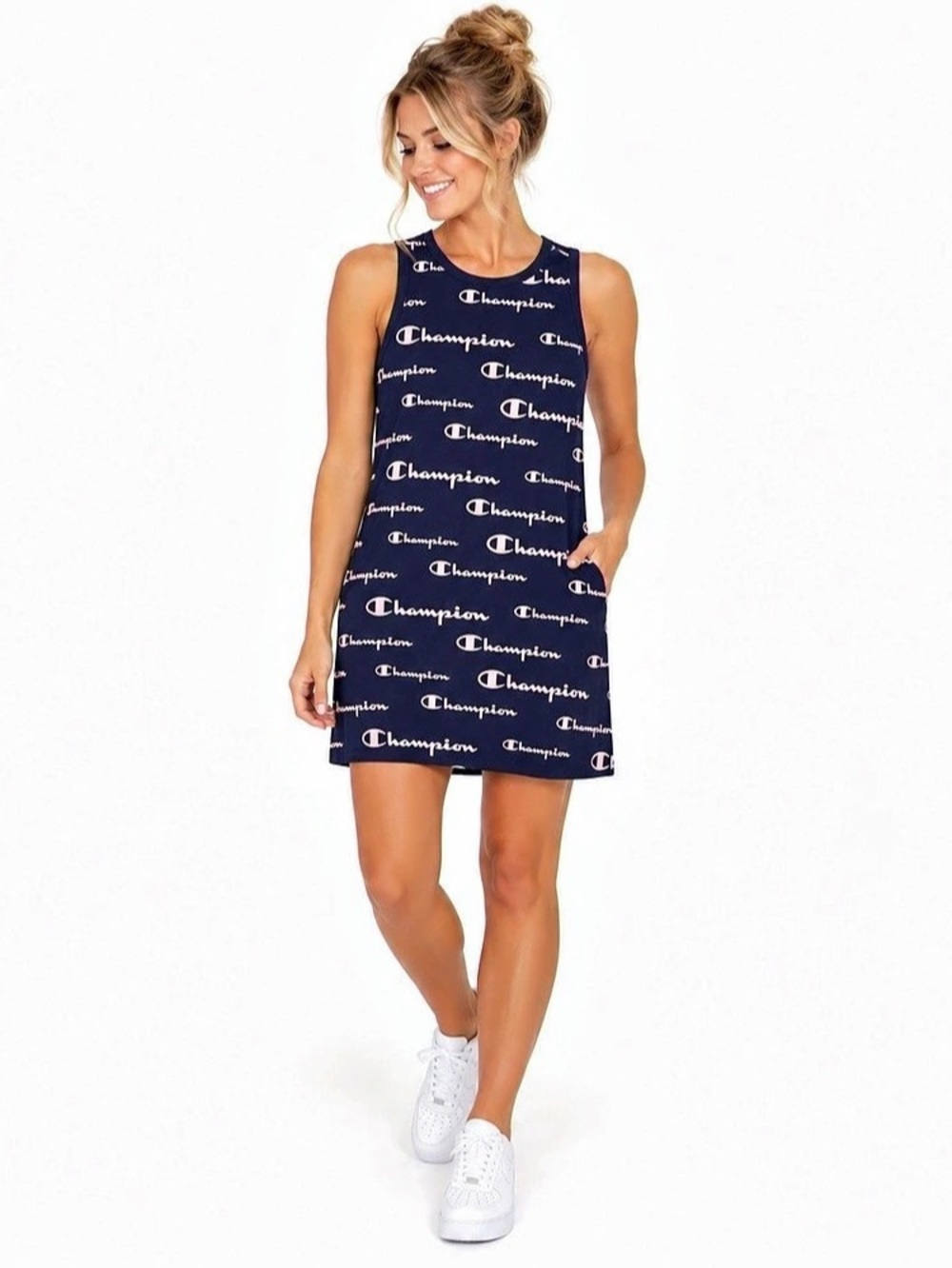 Champion Campus Tank Dress – Size Medium – New Without Tags